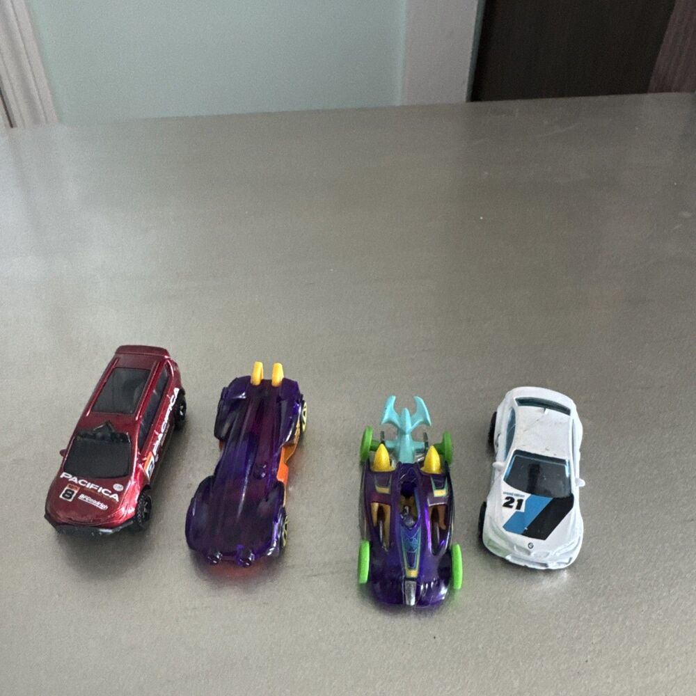 Lot Of 4 Hot Wheels Cars